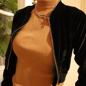 Gorgeous Vintage Velvet Jacket